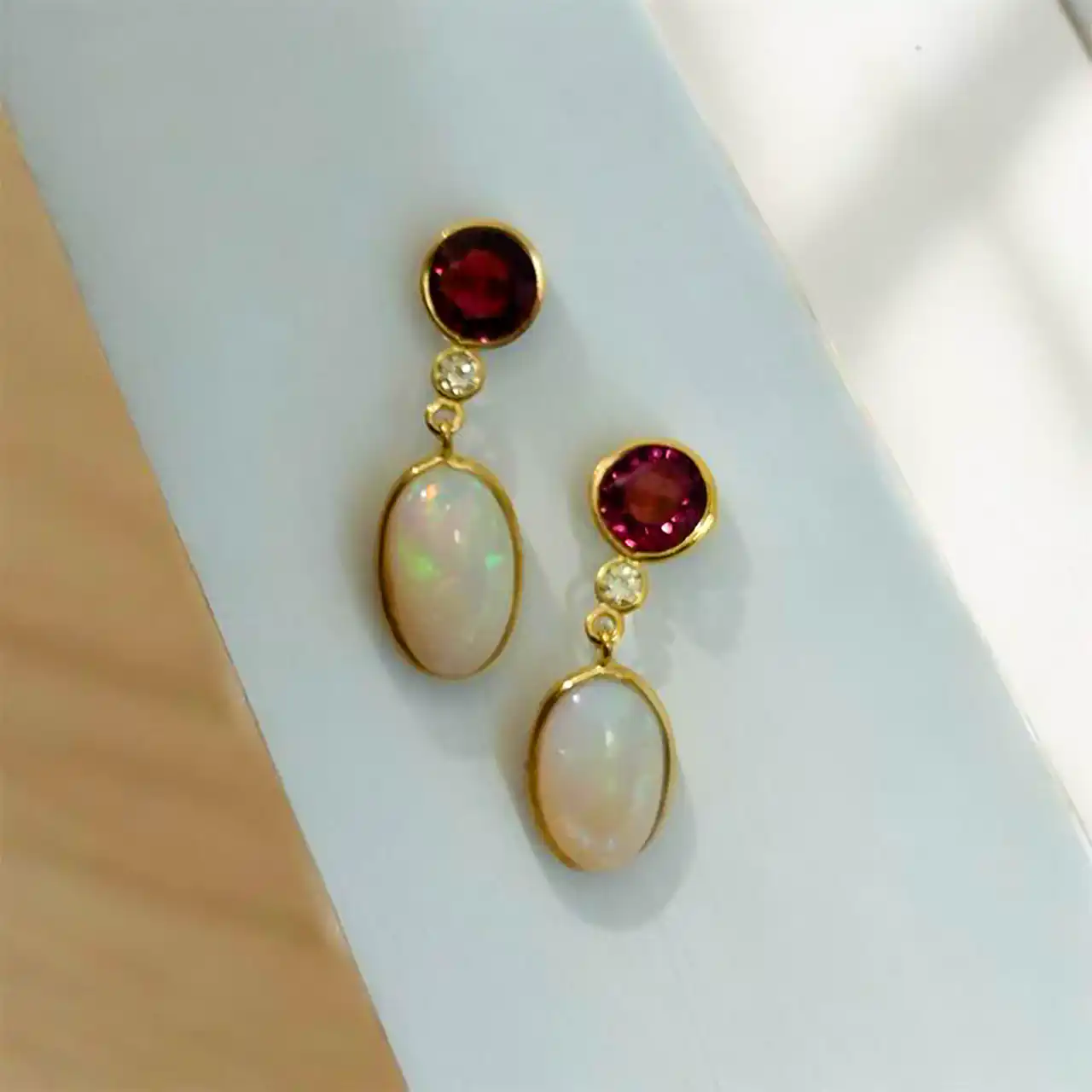 گوشواره طلا شیک و جذاب