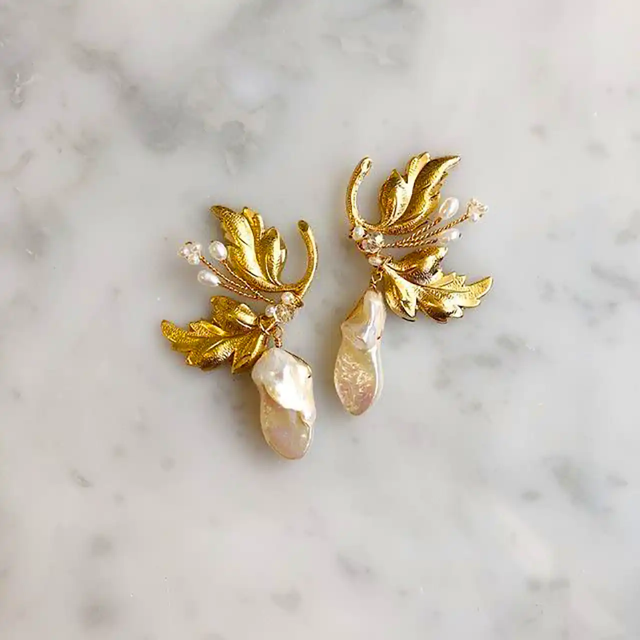 گوشواره طلا شیک و جذاب