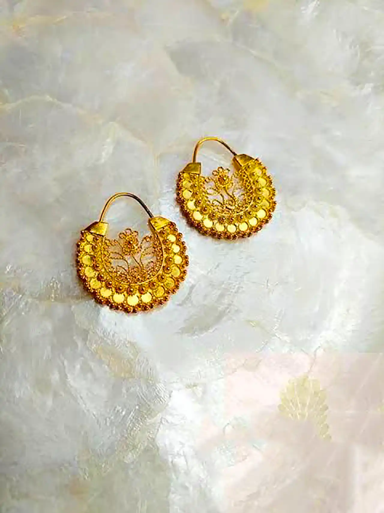 گوشواره طلا شیک و جذاب