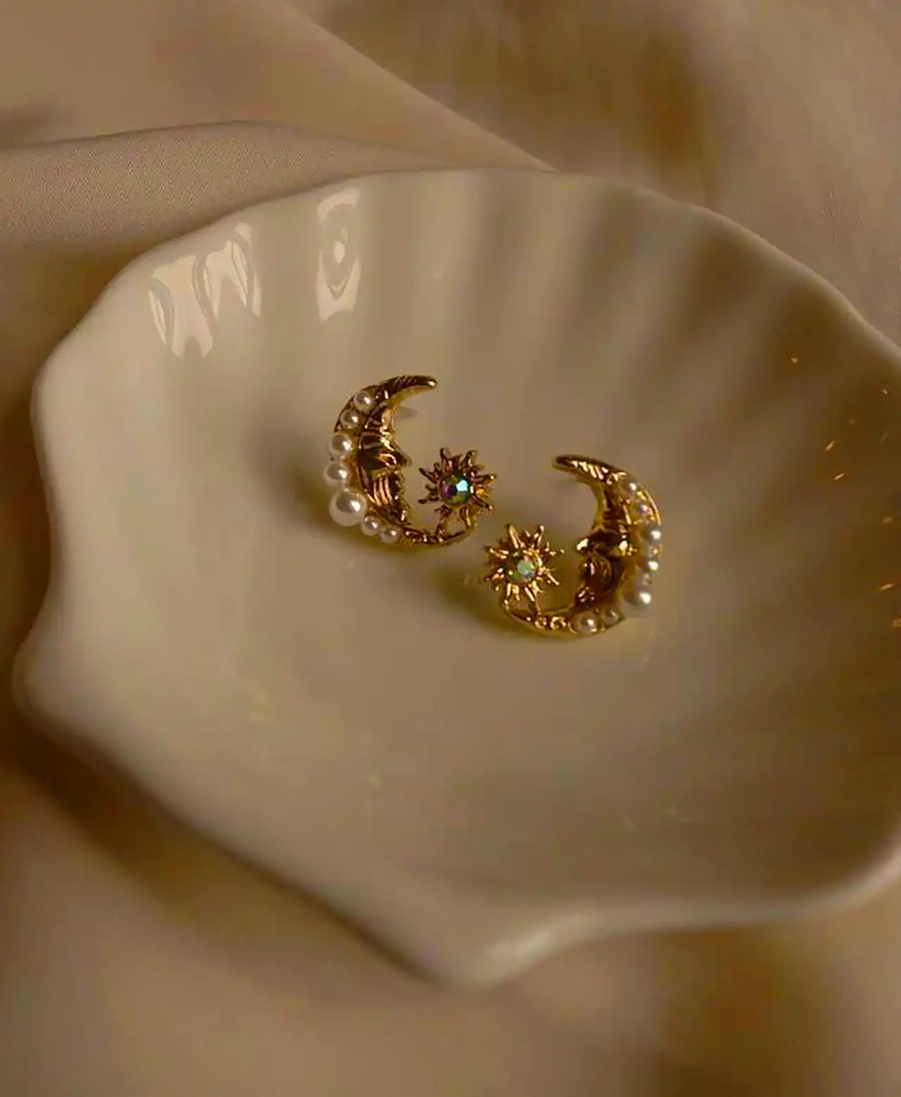 گوشواره طلا شیک و جذاب