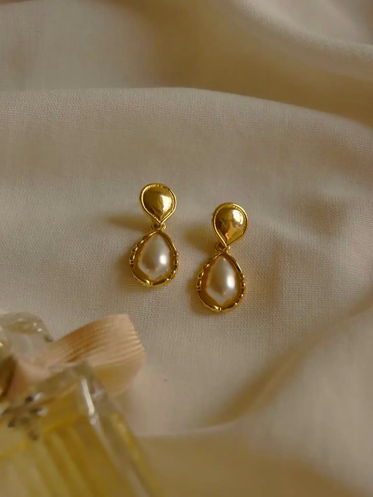 گوشواره طلا شیک و جذاب