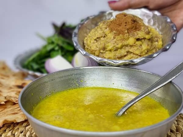 طرز تهیه گوشت لوبیا