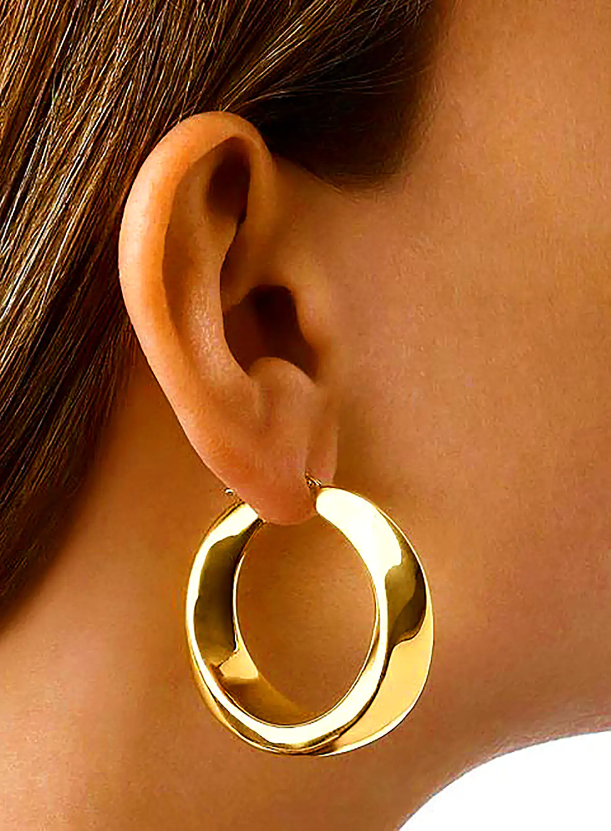 گوشواره حلقه ای مدرن