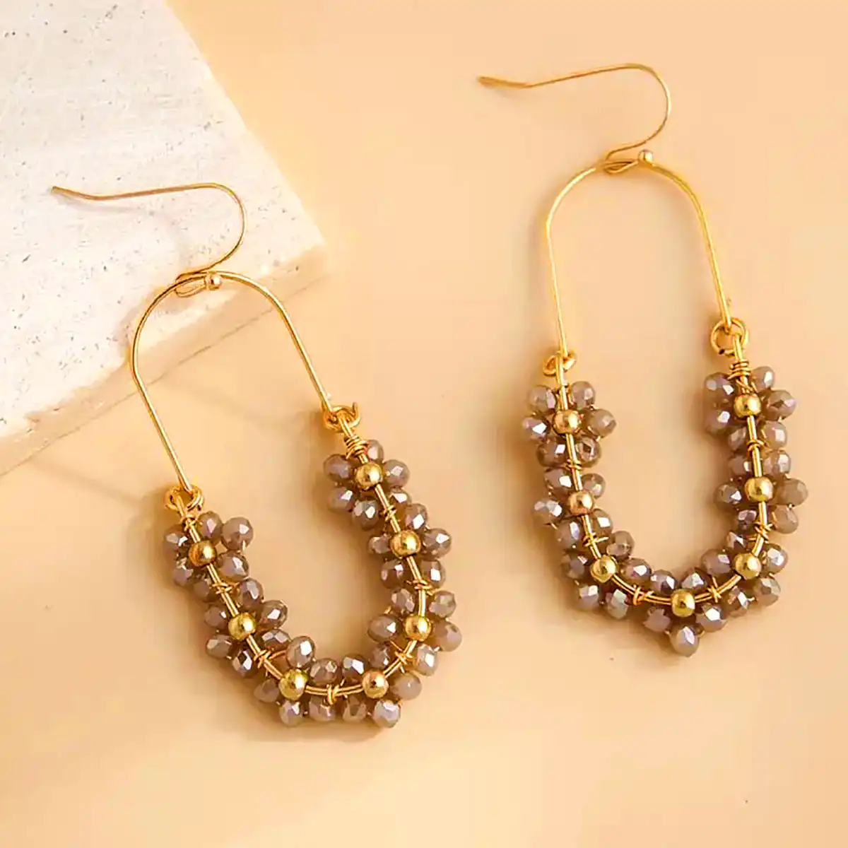 گوشواره خاص و یونیک مهره ای