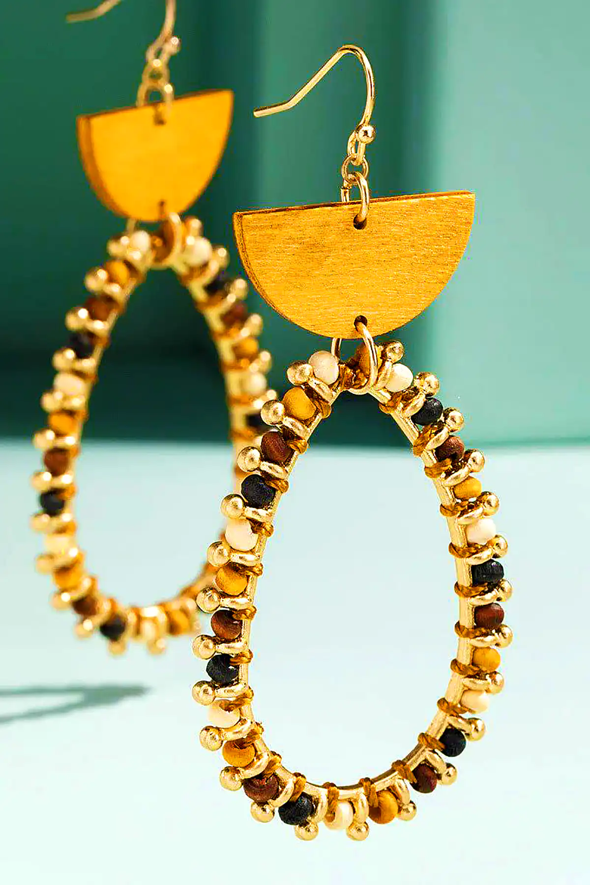 گوشواره خاص و یونیک مهره ای