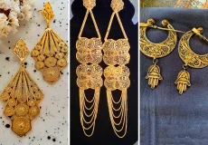 گوشواره کلاسیک سلطنتی