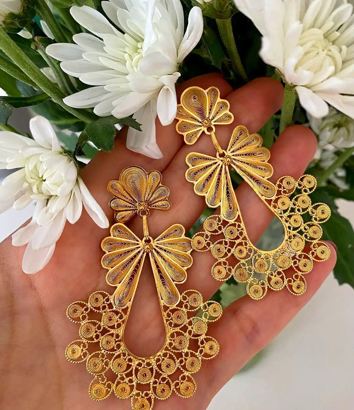 گوشواره کلاسیک سلطنتی