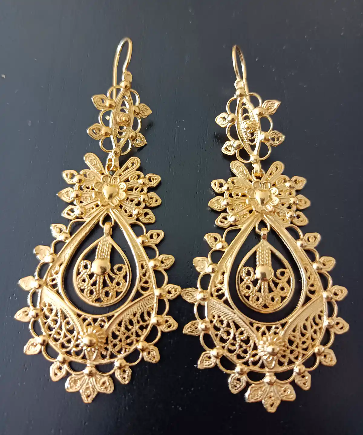 گوشواره کلاسیک سلطنتی