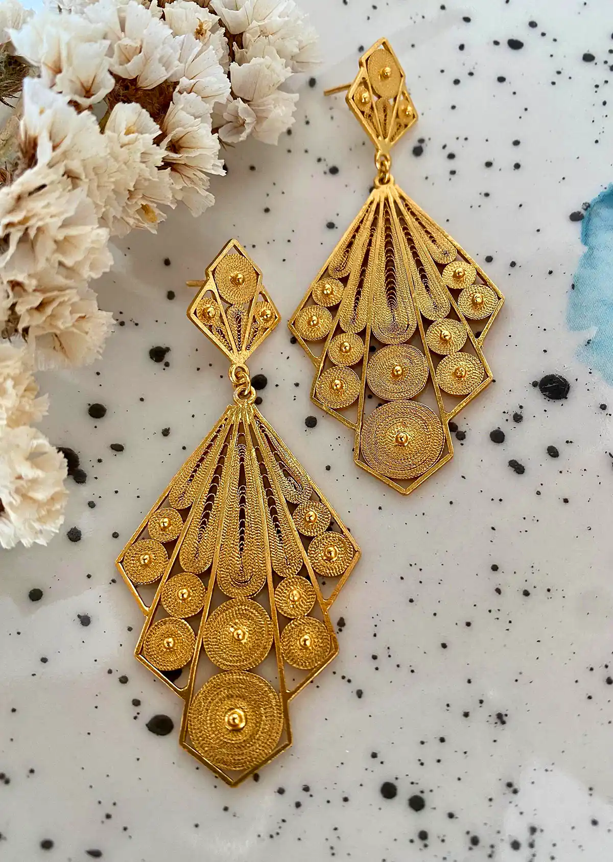 گوشواره کلاسیک سلطنتی