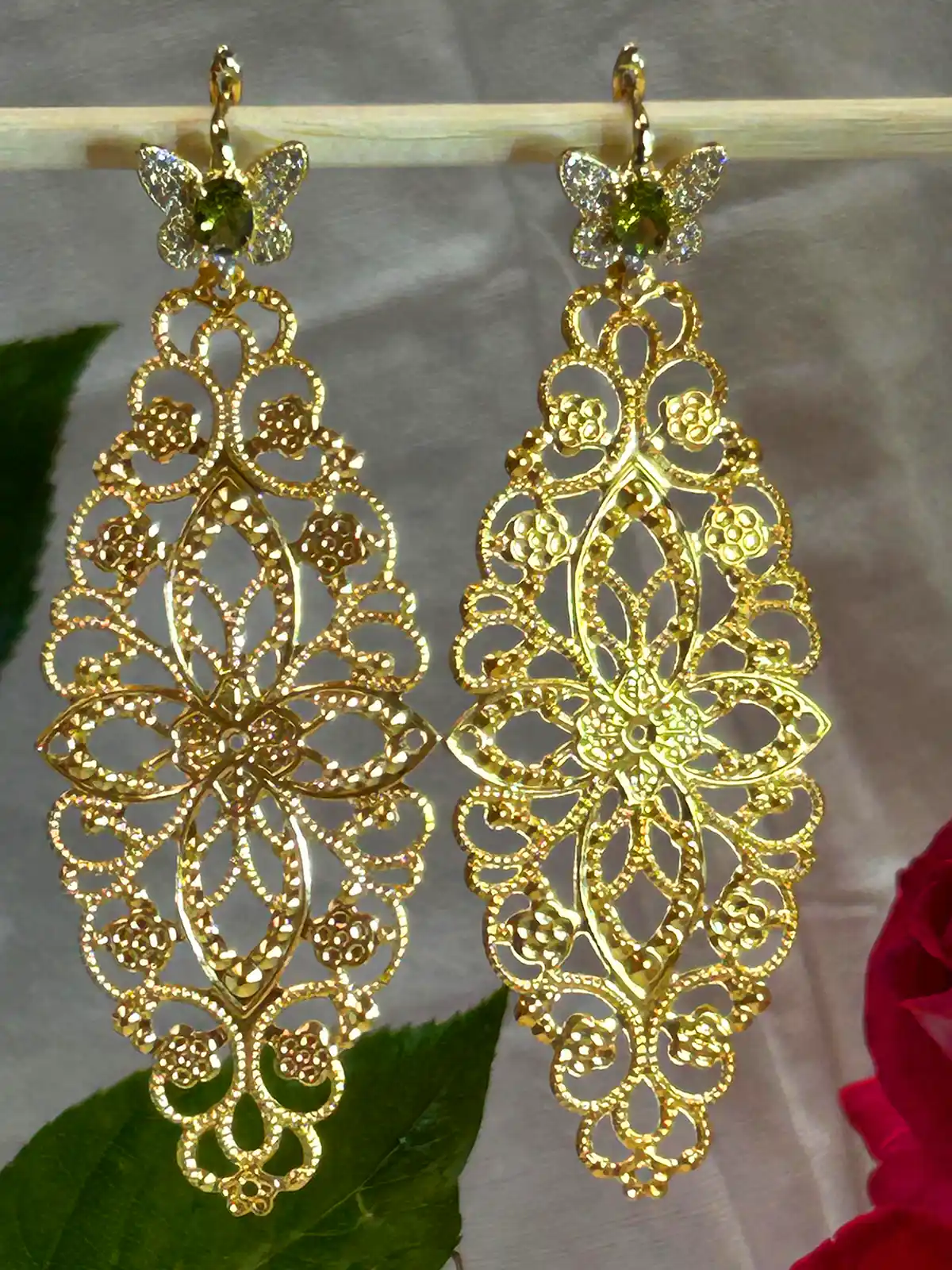گوشواره کلاسیک سلطنتی