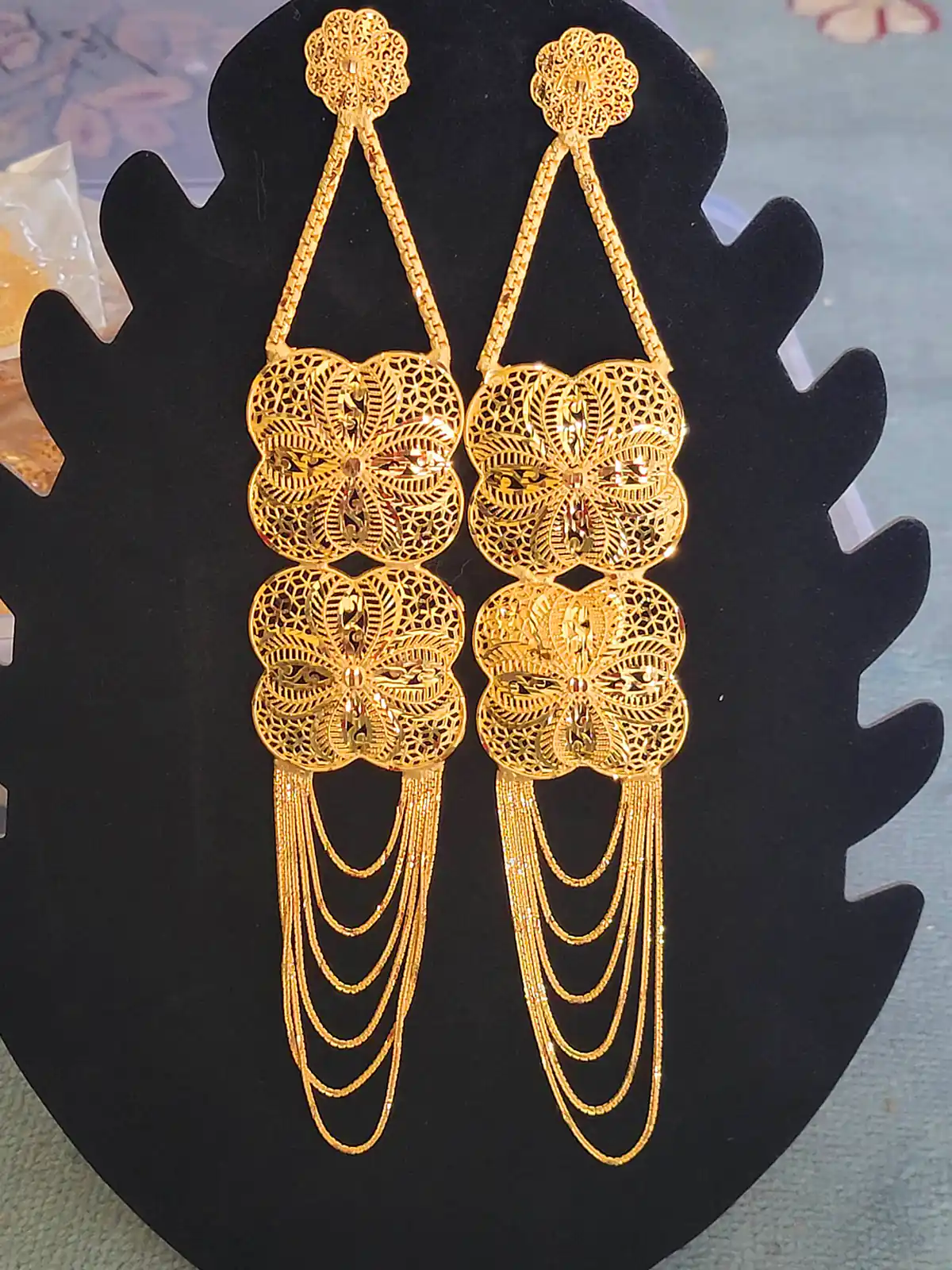 گوشواره کلاسیک سلطنتی