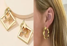 گوشواره طلا جدید + گوشواره های طلا با مدلهای جدید و جذاب دیدنی