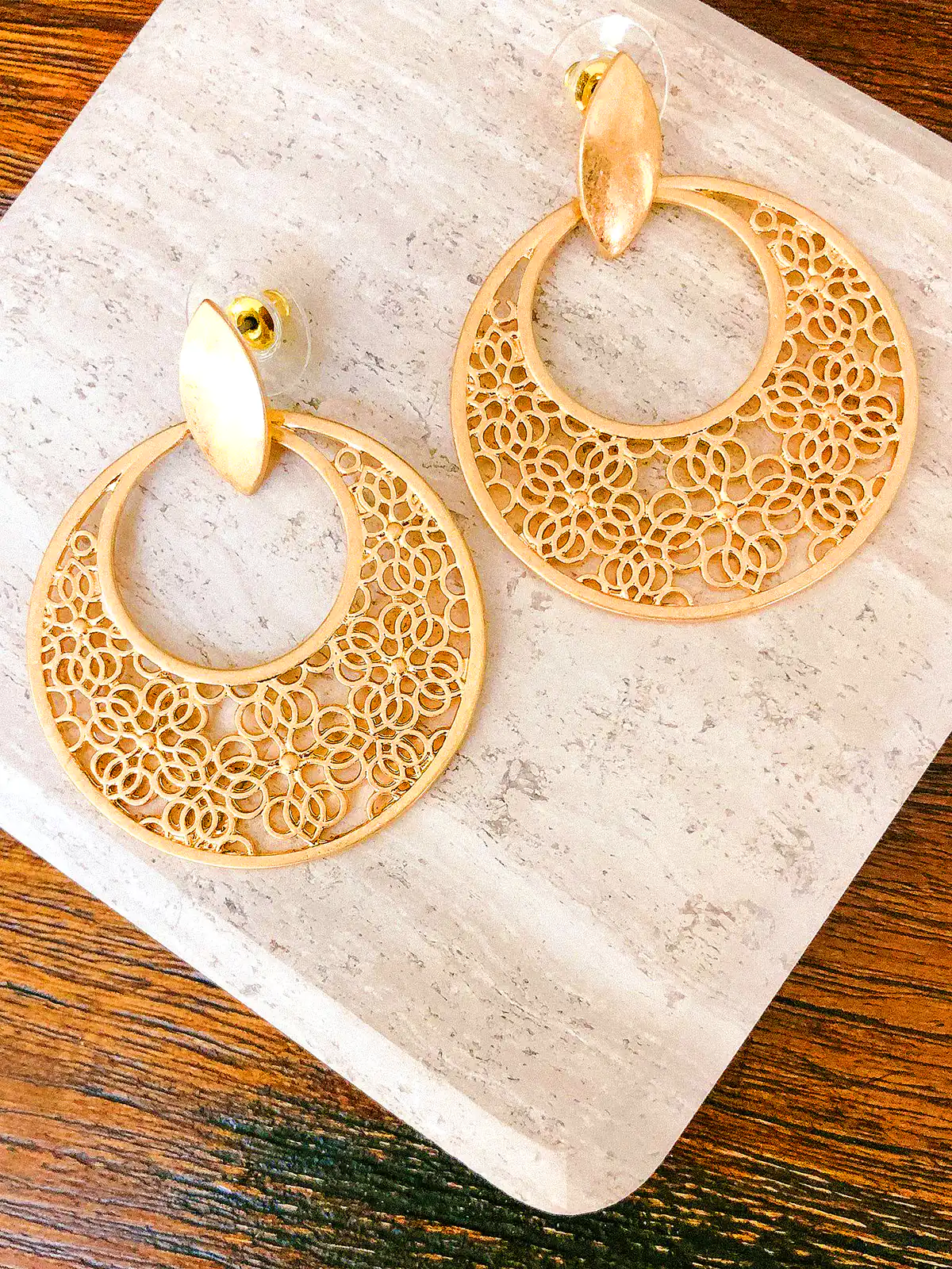 گوشواره وینتیج طلا
