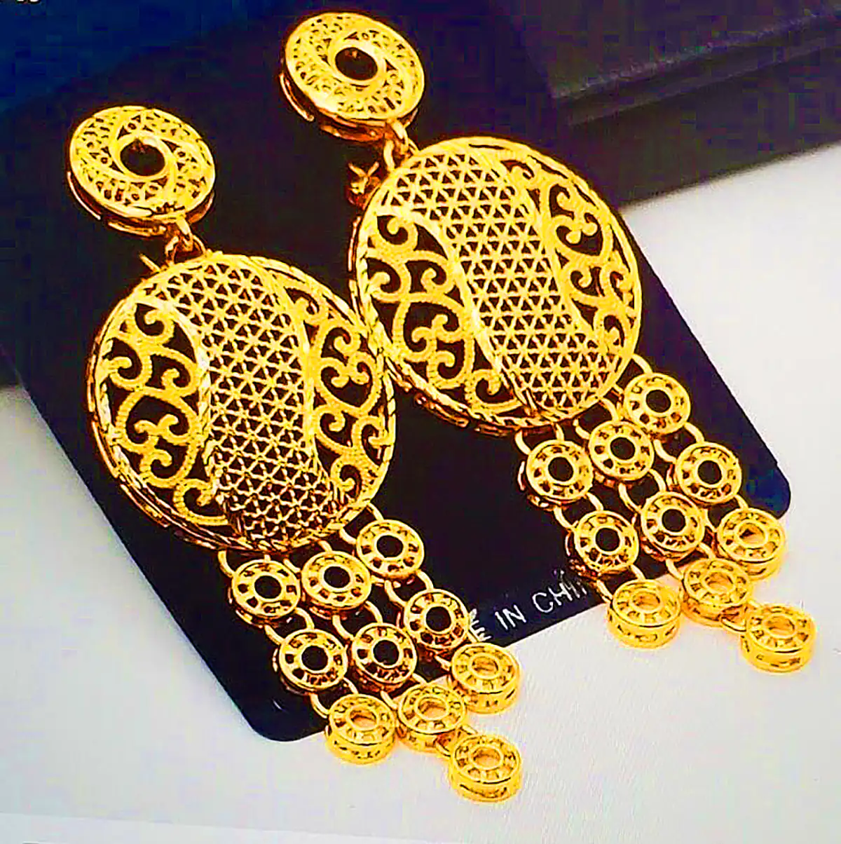 گوشواره وینتیج طلا