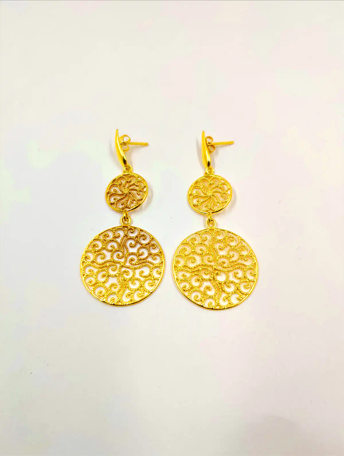 گوشواره وینتیج طلا