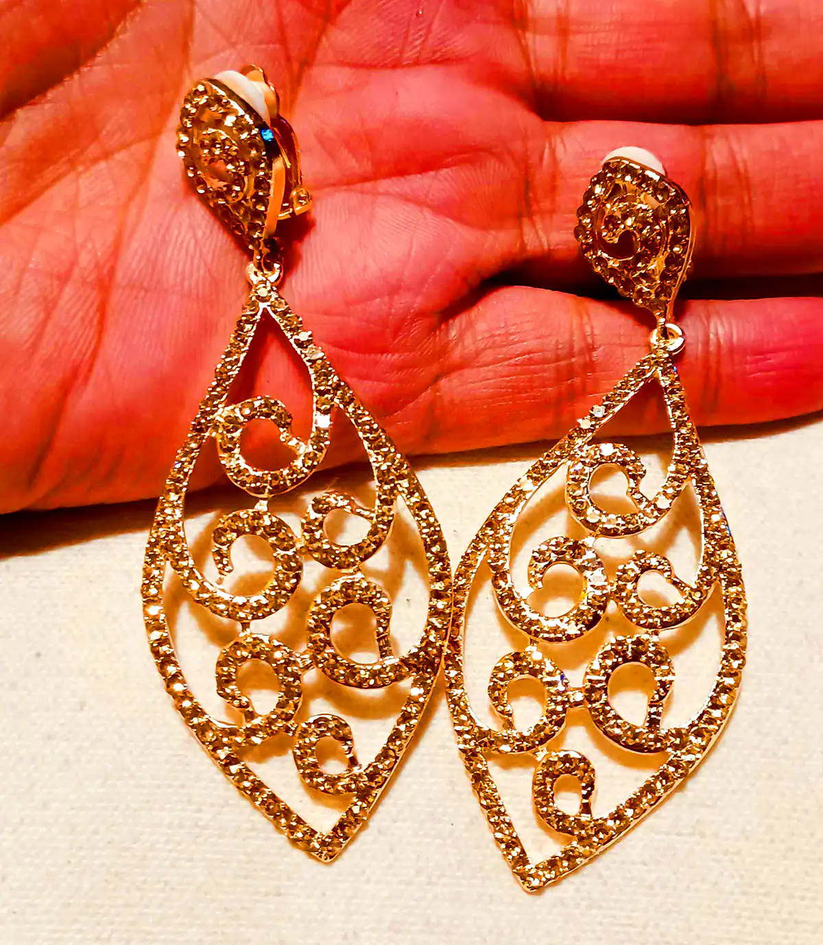 گوشواره وینتیج طلا