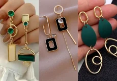 گوشواره ژورنالی شیک