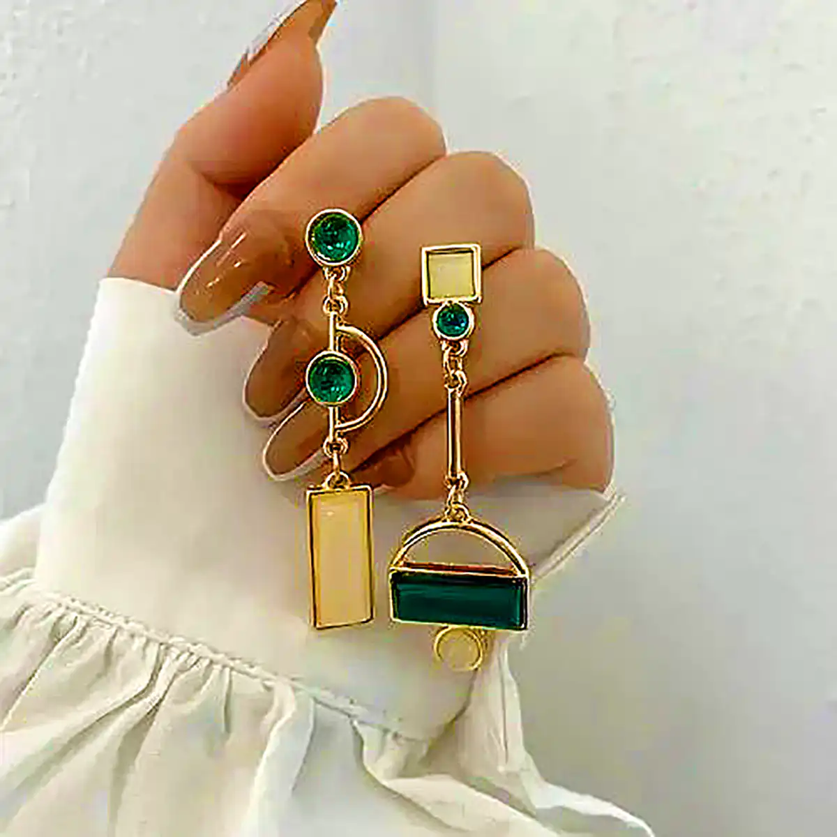 گوشواره ژورنالی شیک