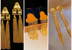 گوشواره سنتی طلا زنانه