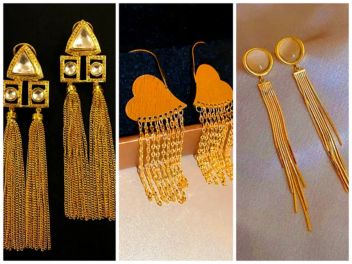 گوشواره سنتی طلا زنانه