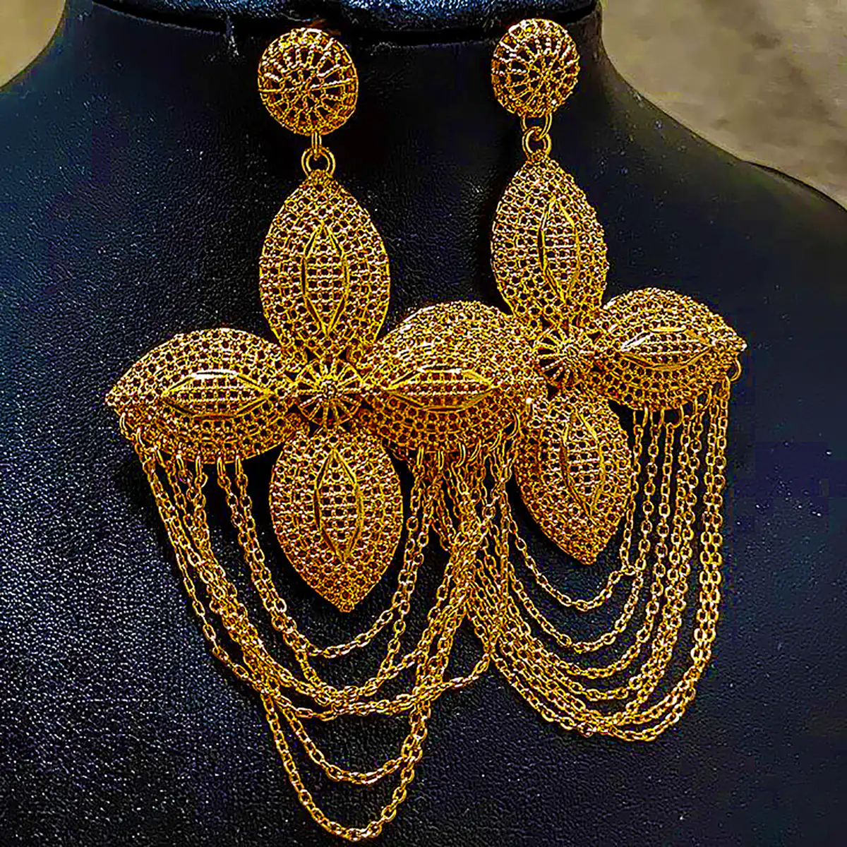گوشواره سنتی طلا زنانه