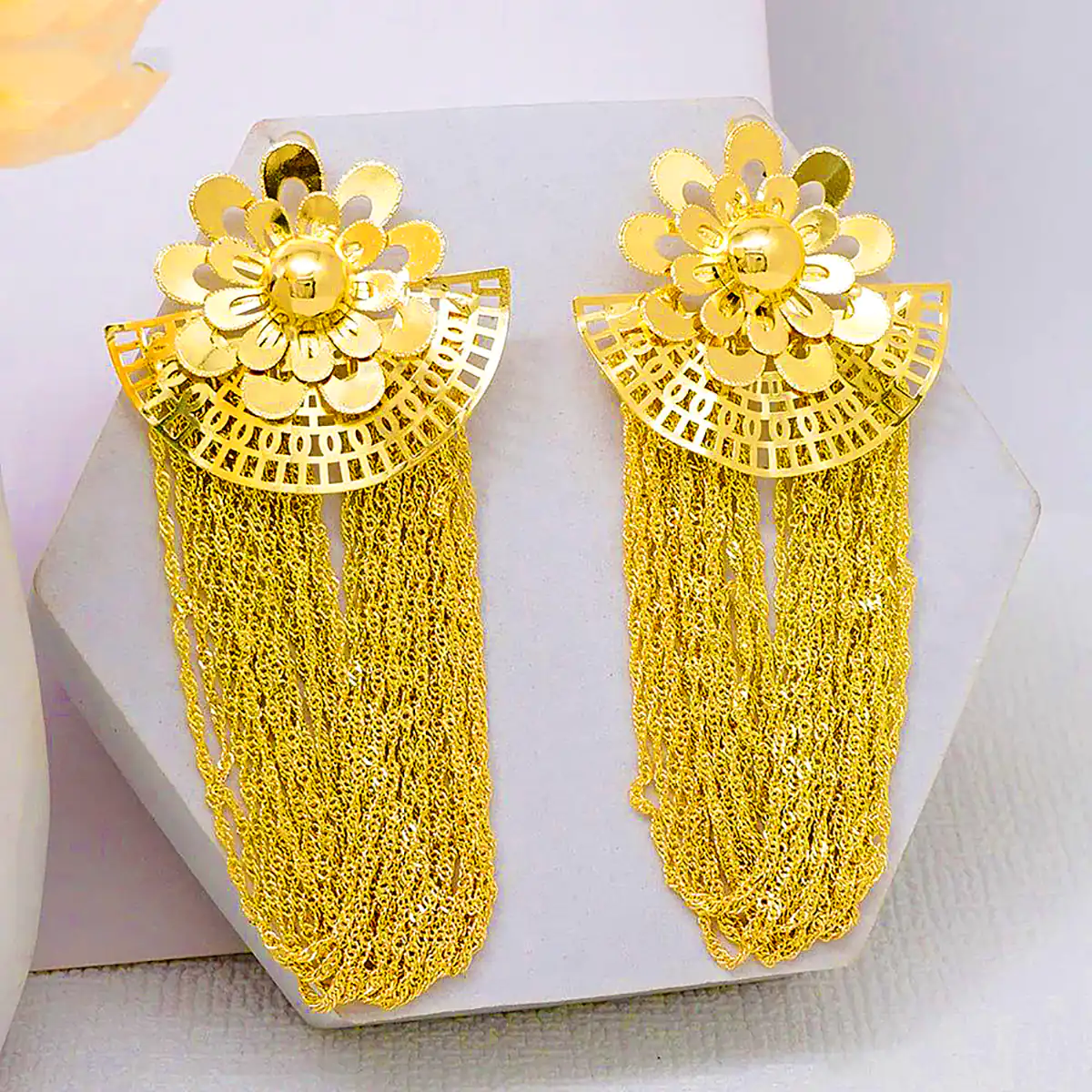 گوشواره سنتی طلا زنانه