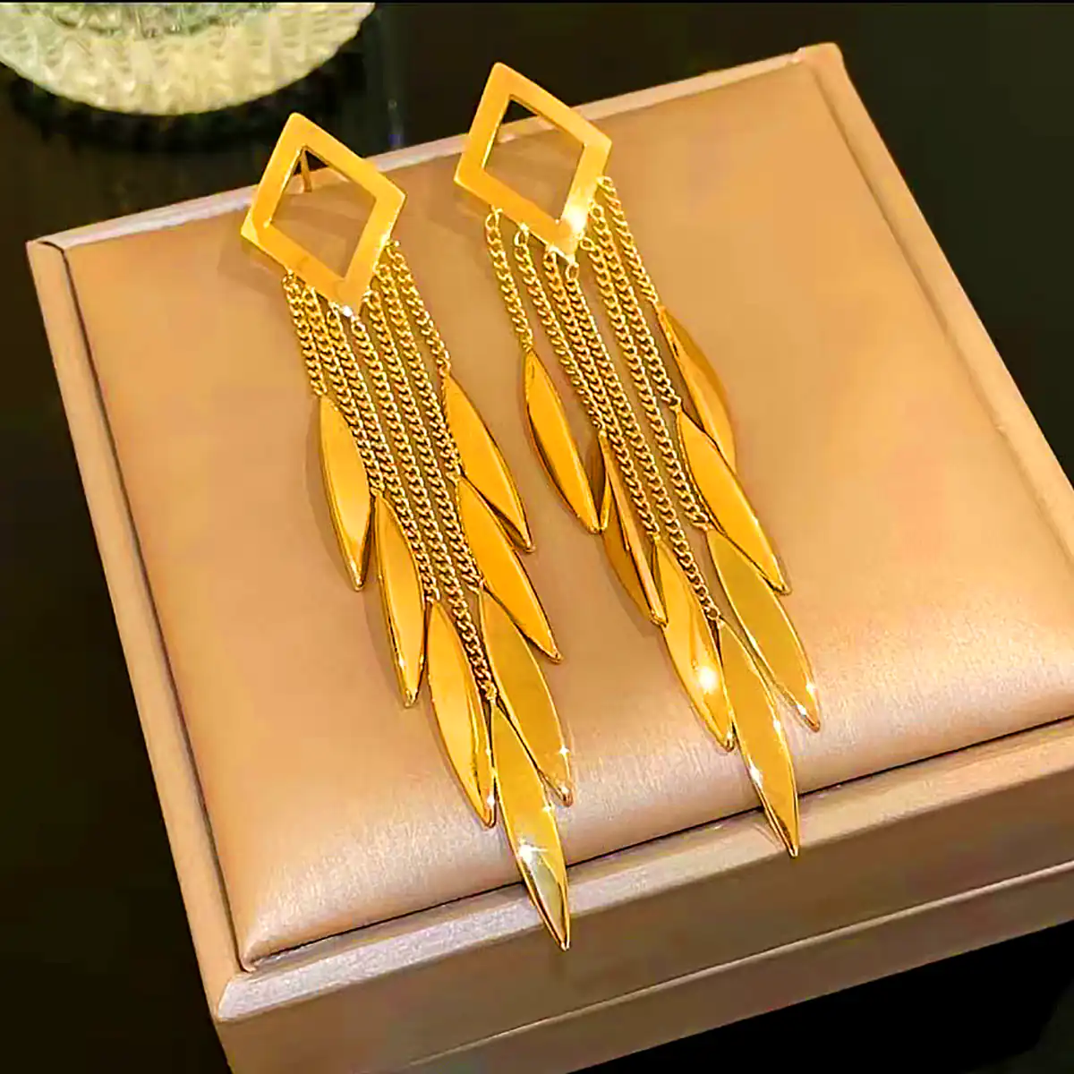 گوشواره سنتی طلا زنانه