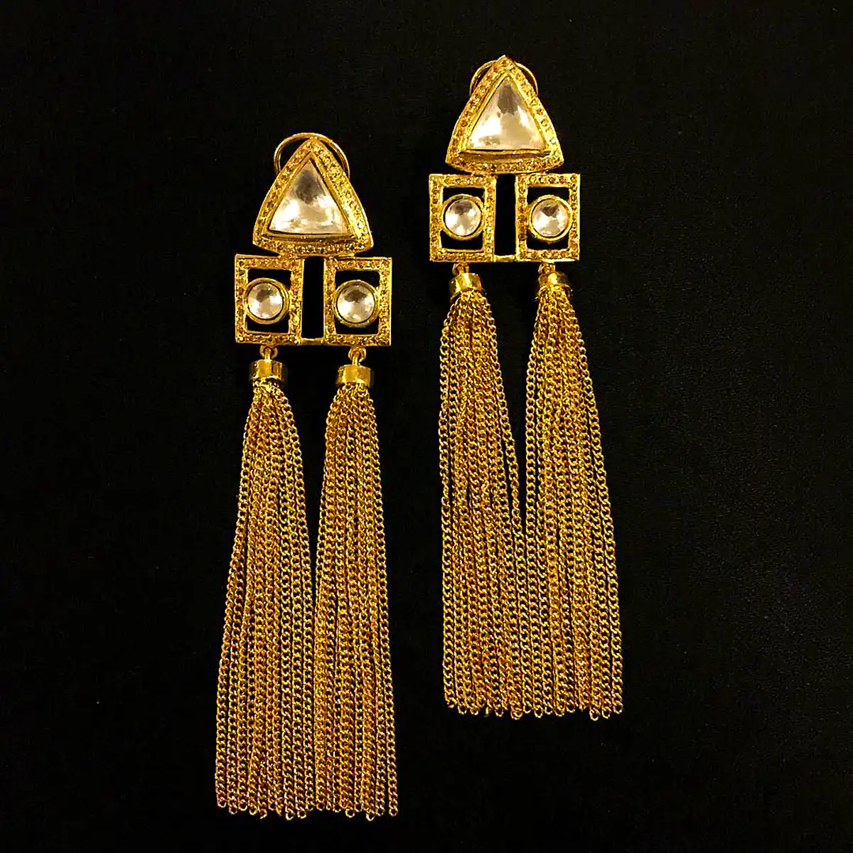 گوشواره سنتی طلا زنانه