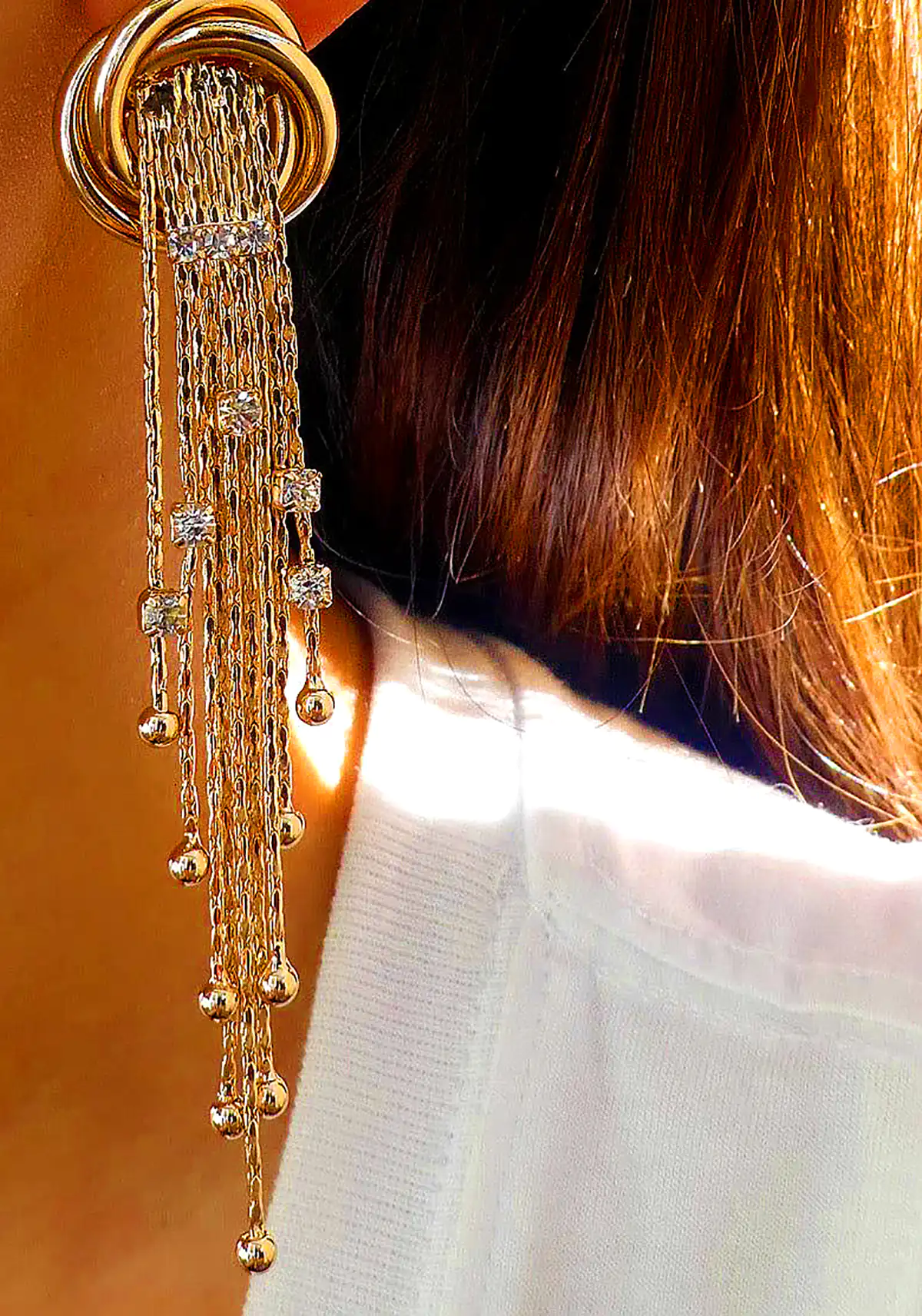 گوشواره سنتی طلا زنانه