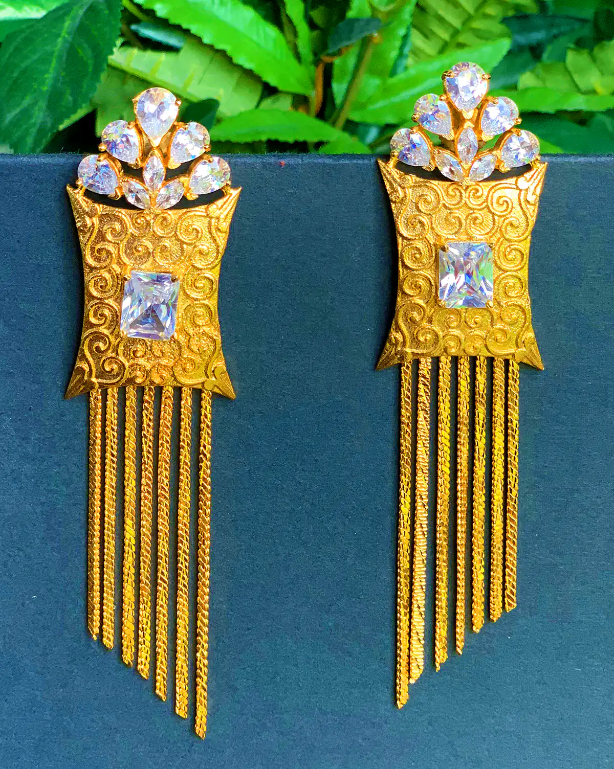 گوشواره سنتی طلا زنانه