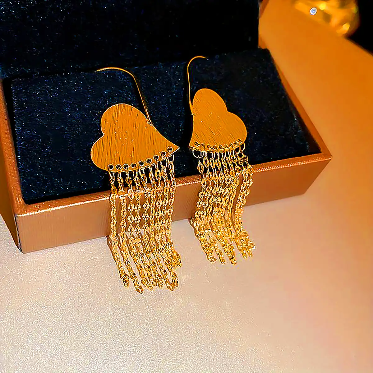 گوشواره سنتی طلا زنانه