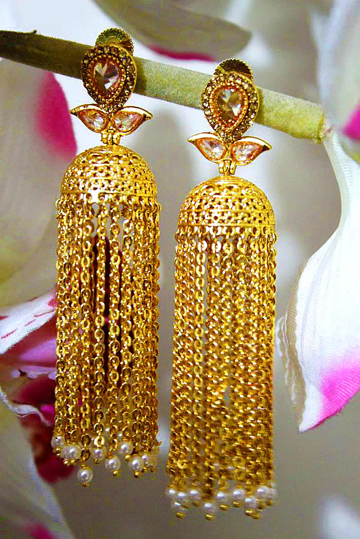 گوشواره سنتی طلا زنانه