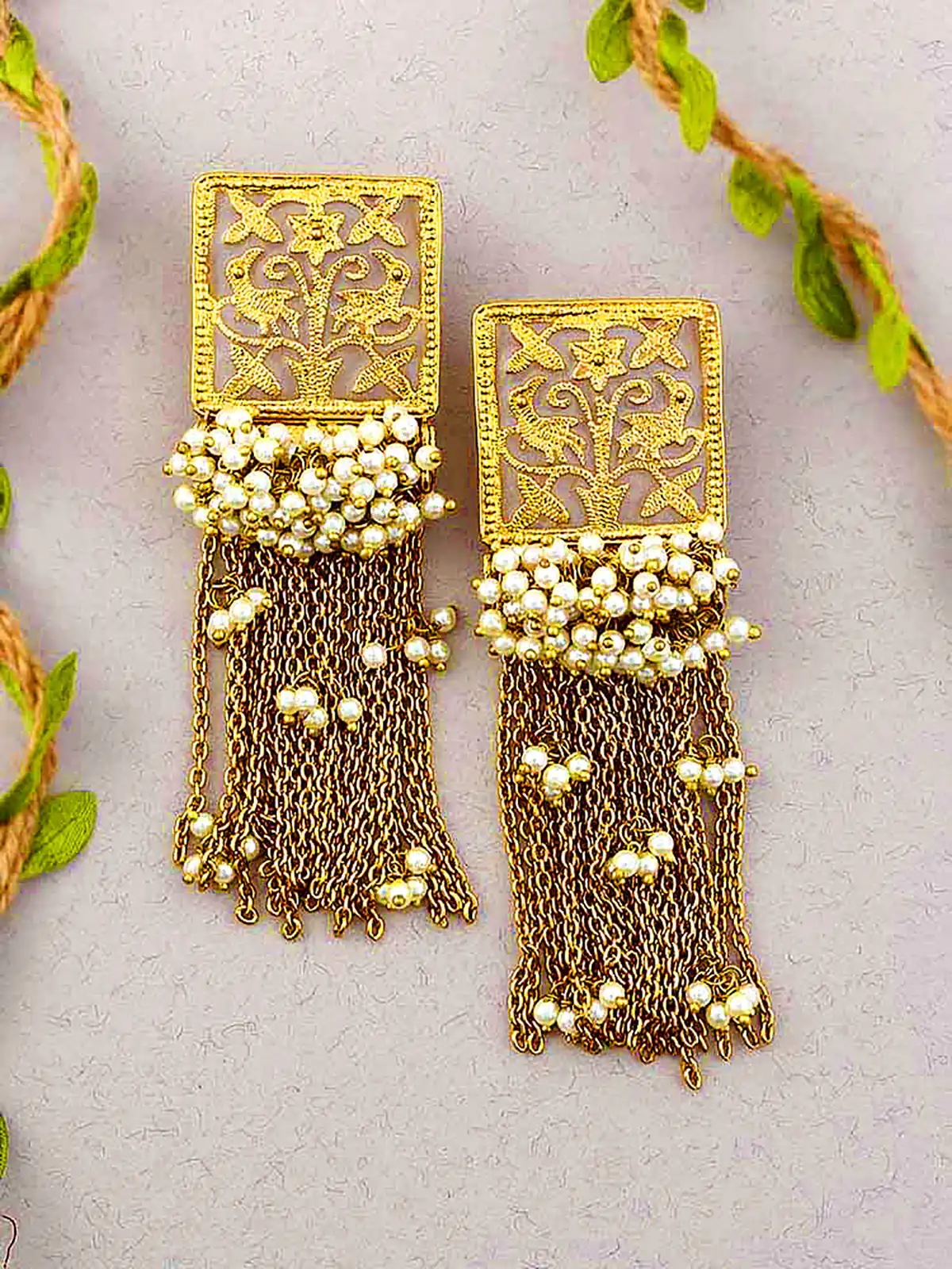 گوشواره سنتی طلا زنانه
