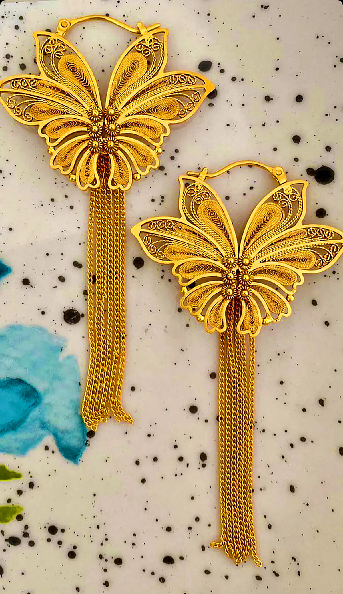 گوشواره سنتی طلا زنانه