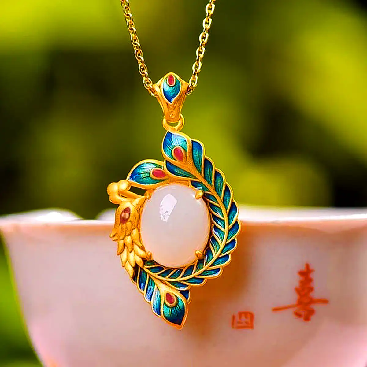 گردنبند نئونی لوکس