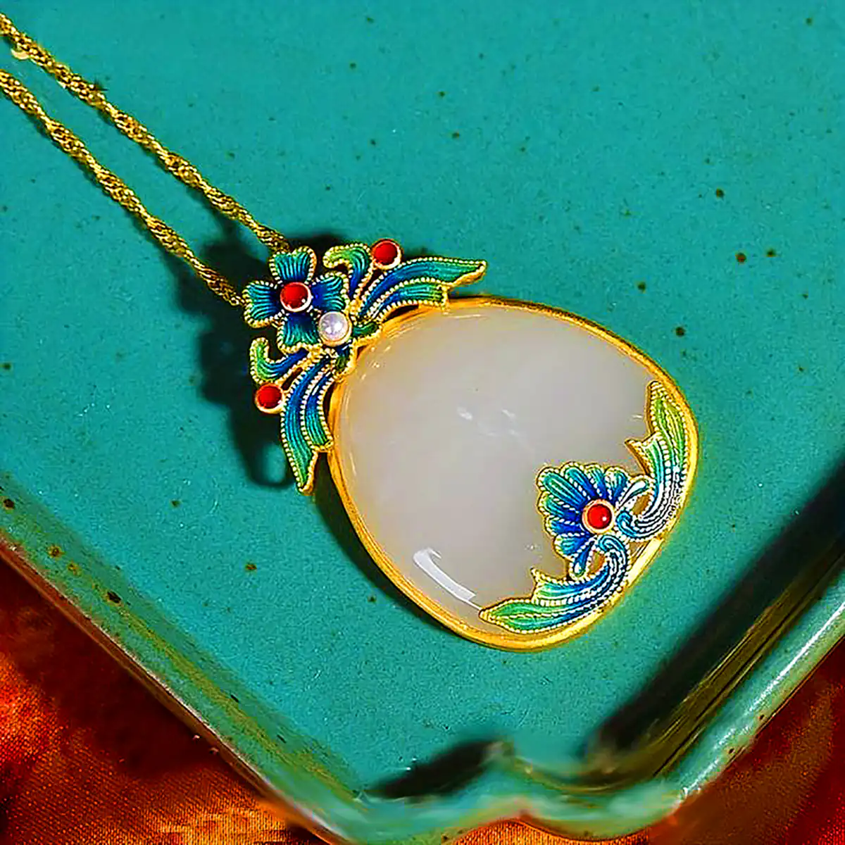 گردنبند نئونی لوکس