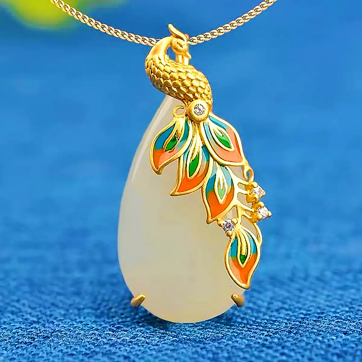 گردنبند نئونی لوکس