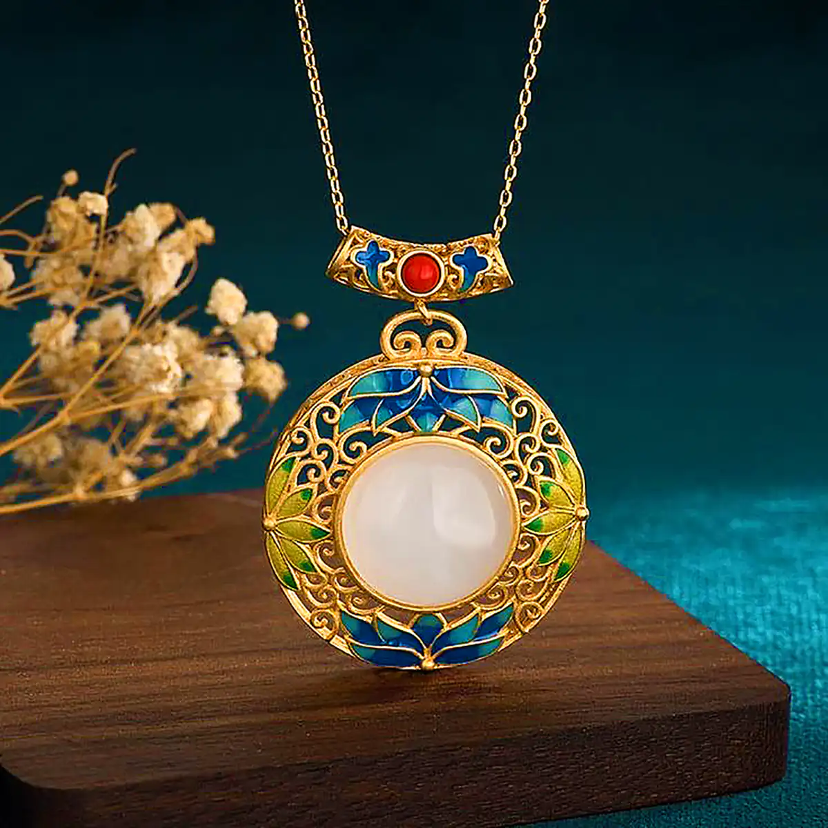 گردنبند نئونی لوکس