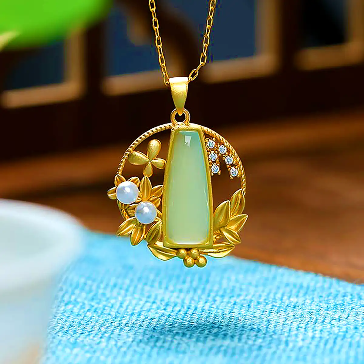 گردنبند نئونی لوکس