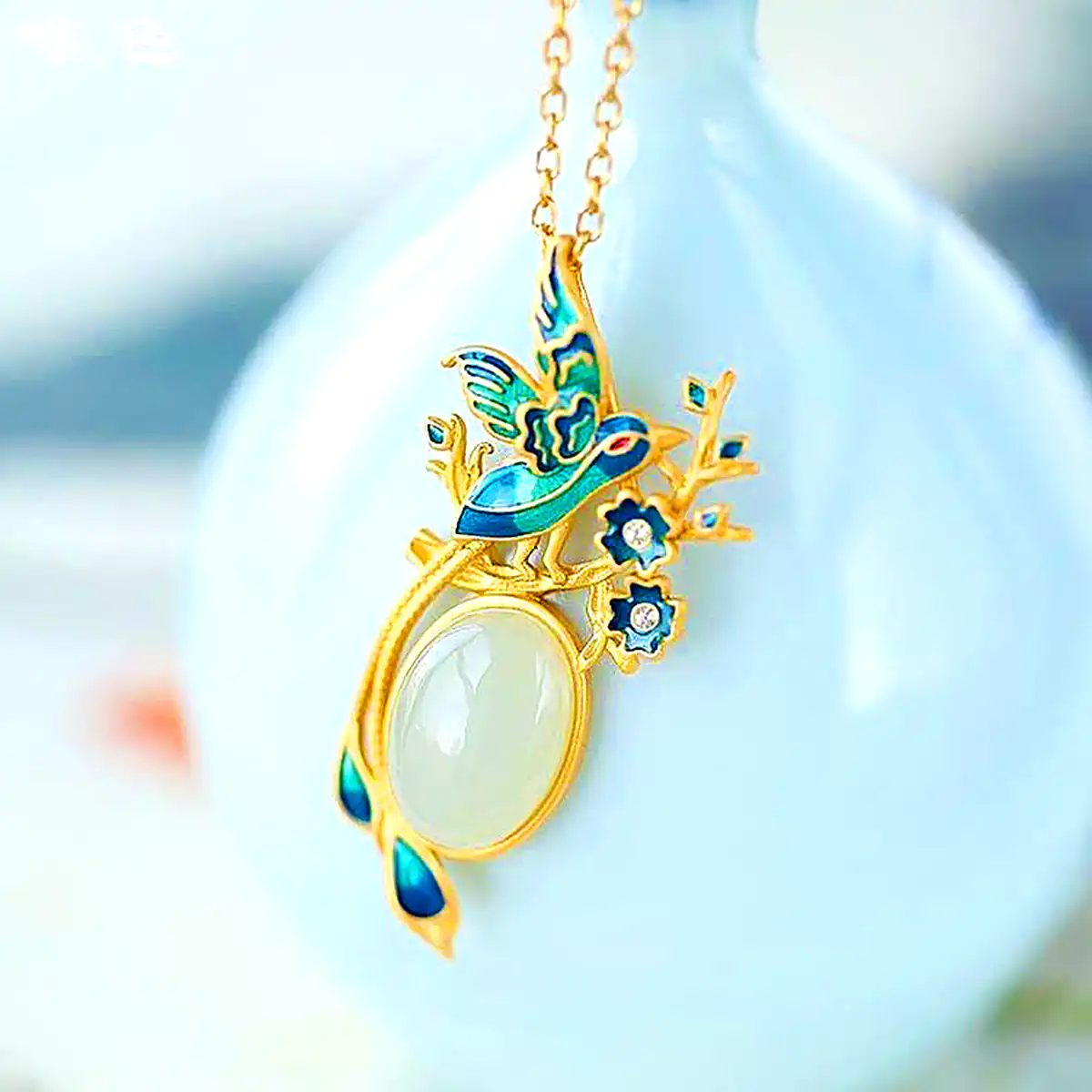 گردنبند نئونی لوکس