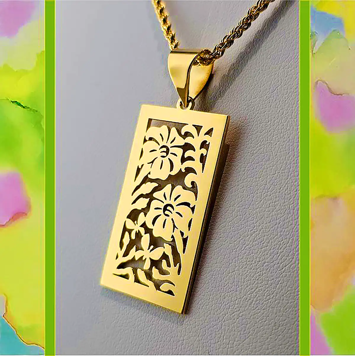 گردنبند سنگ عقیق