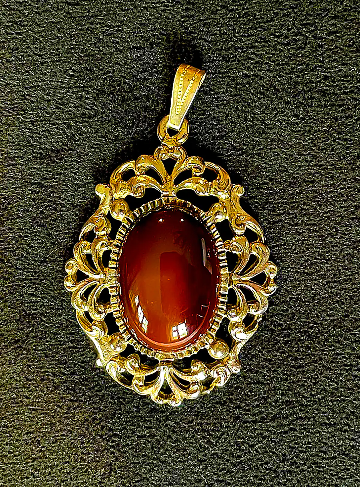 گردنبند سنگ عقیق