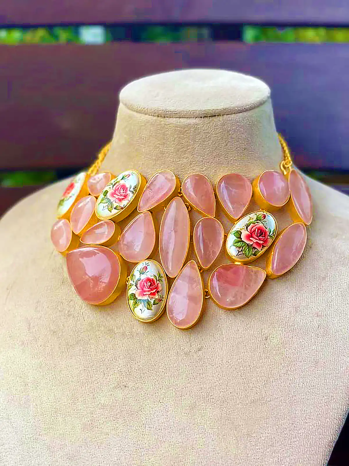 گردنبند سنگ اصل مصری