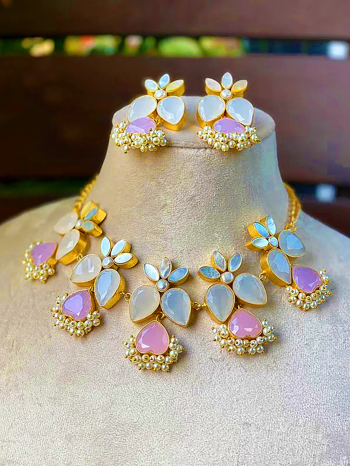 گردنبند سنگ اصل مصری