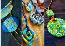 گردنبند سنگی ساحلی