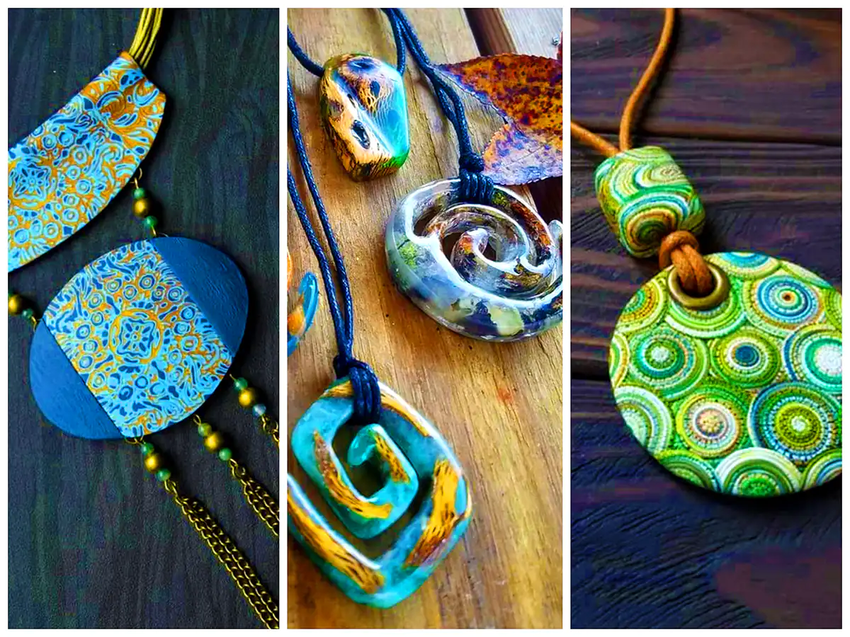 گردنبند سنگی ساحلی