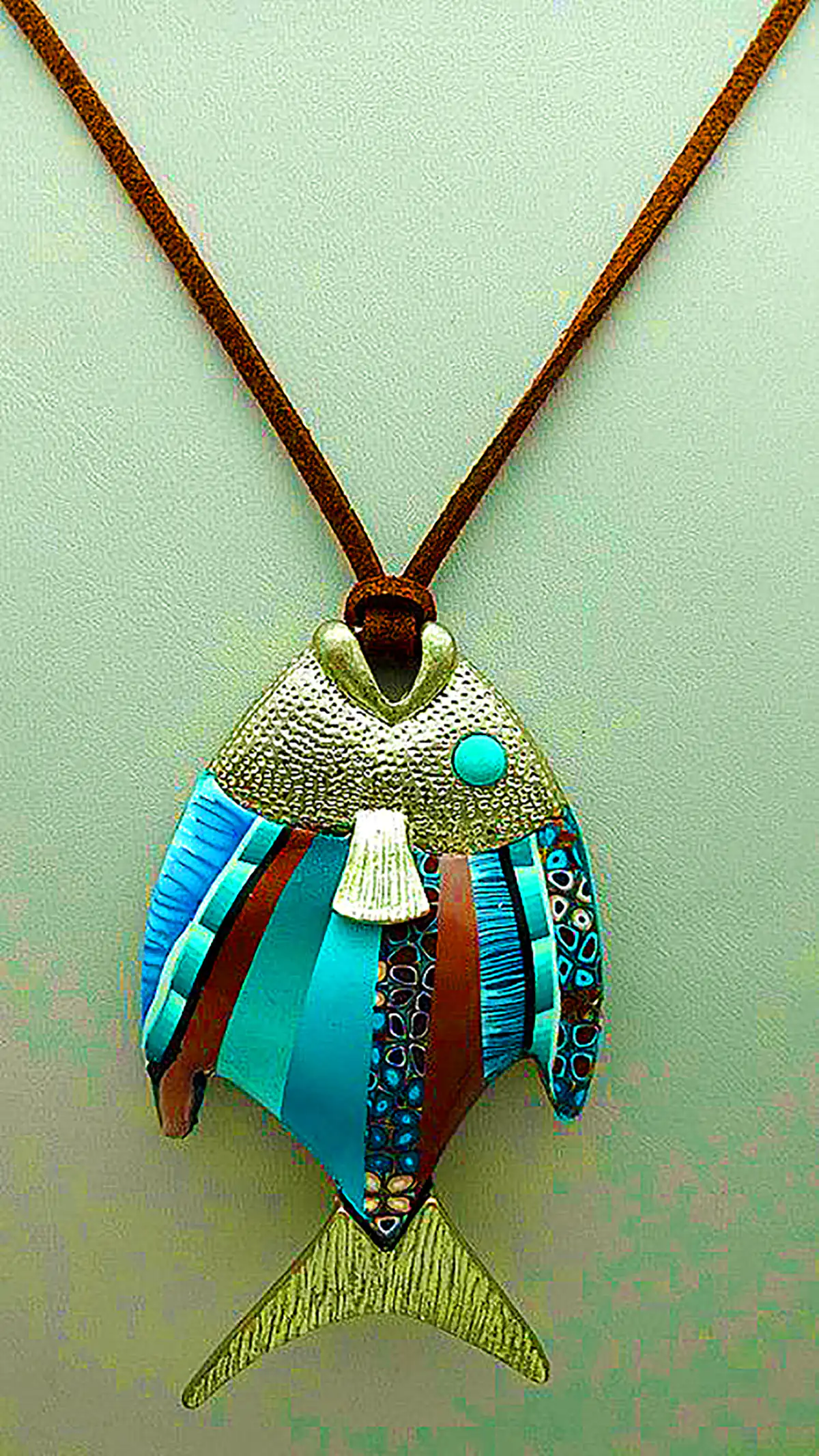 گردنبند سنگی ساحلی