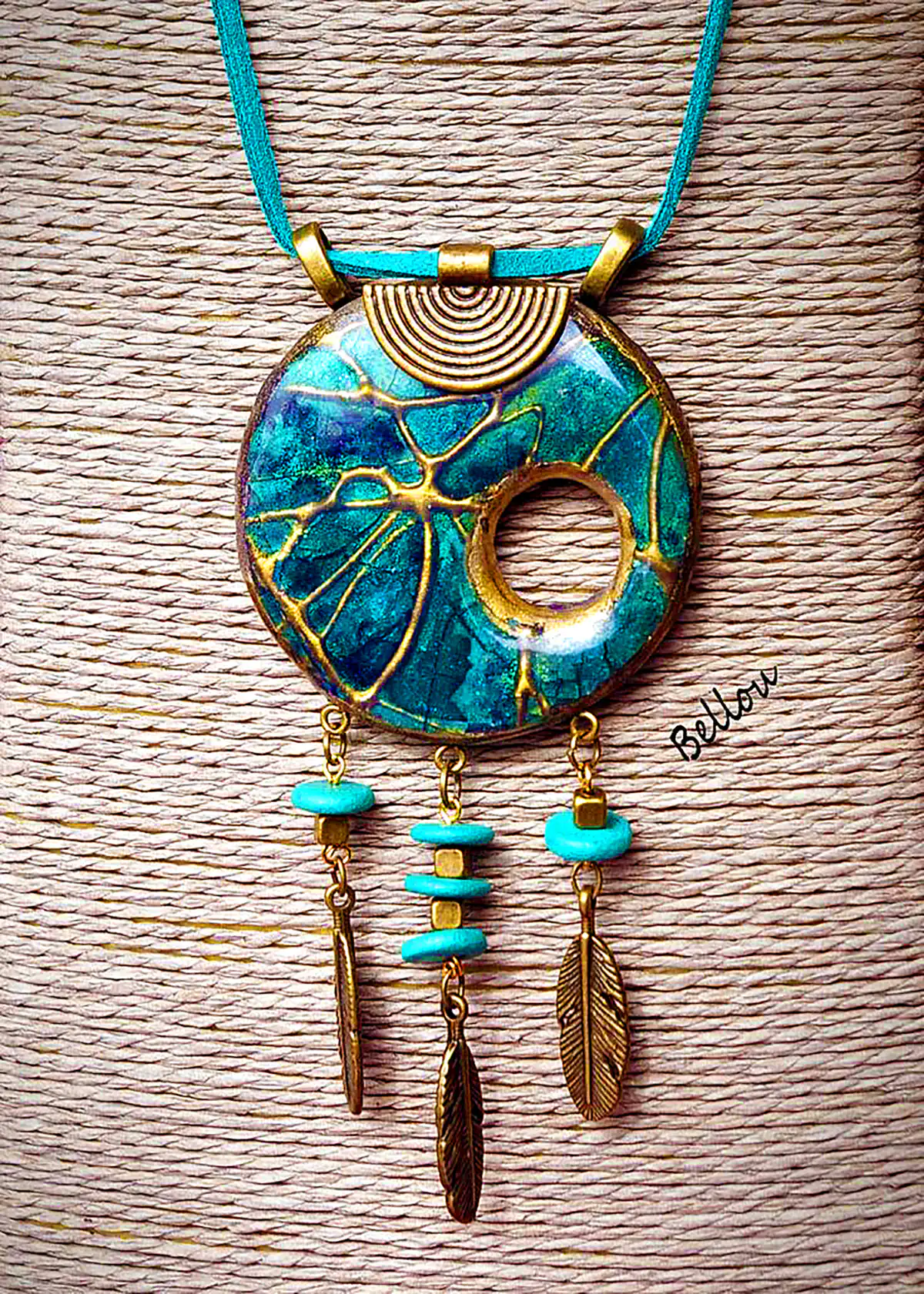 گردنبند سنگی ساحلی