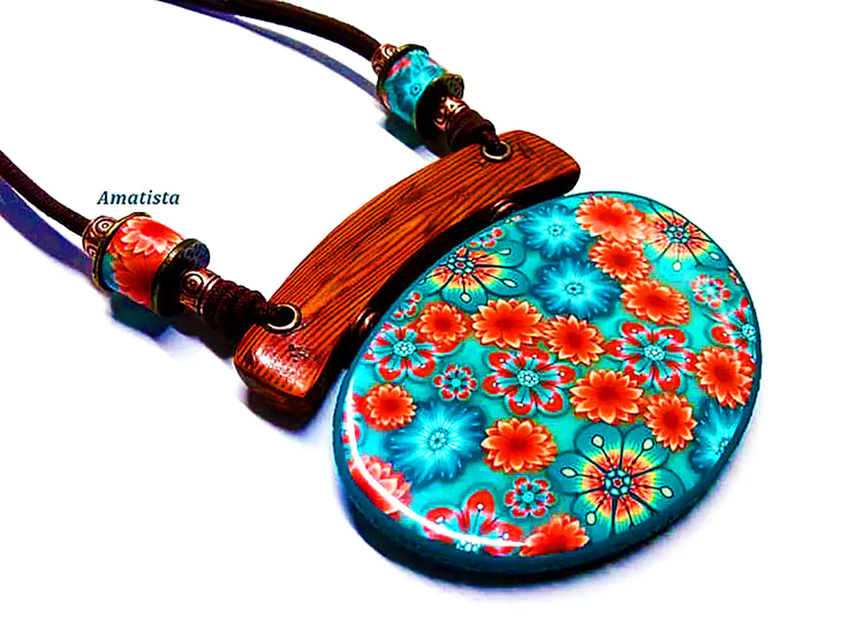 گردنبند سنگی ساحلی
