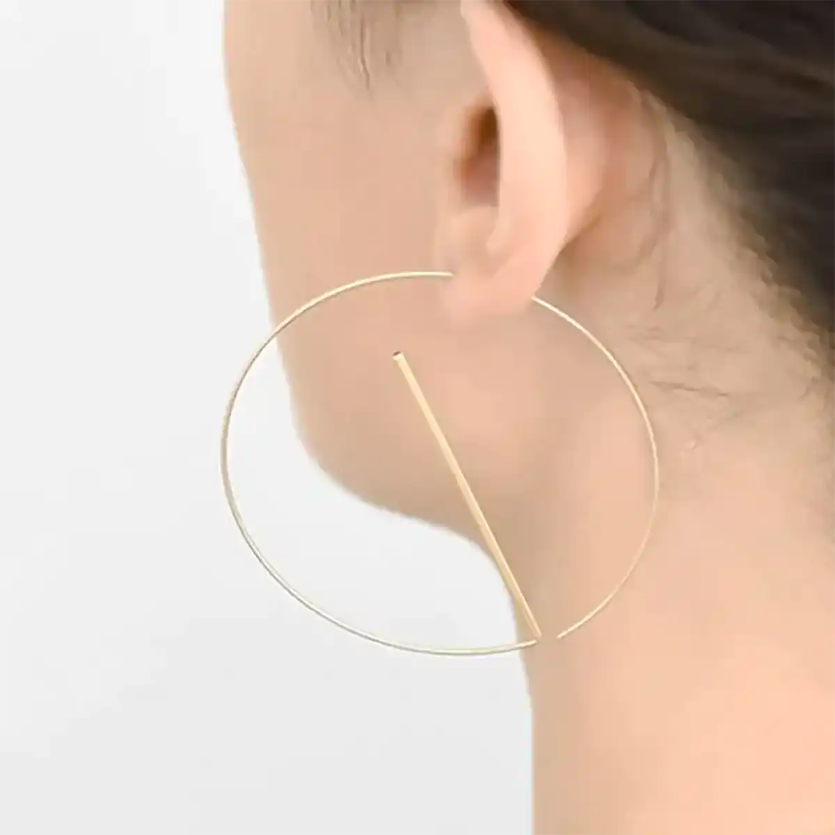 گوشواره حلقه ای مدرن شیک